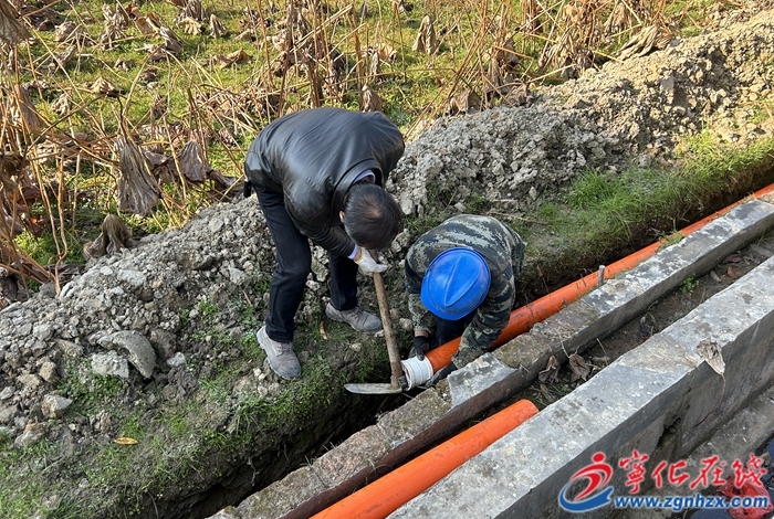 曹坊镇：中央红军长征出发地核心展示园项目稳步建设中